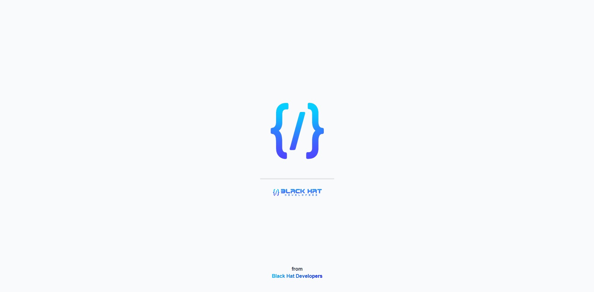 Create account screen
